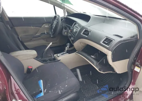 2014 Honda Civic Lx from USA, damaged, VIN 19XFB2F57EE222973